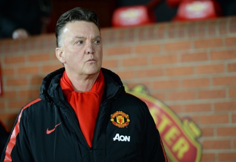 L.van Gaalas: "Man Utd" team lacks a forward capable of scoring 20 goals per season.