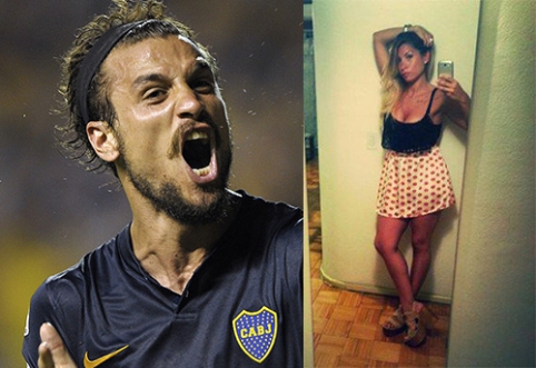 POP: D. Osvaldo caused a scandal in his homeland