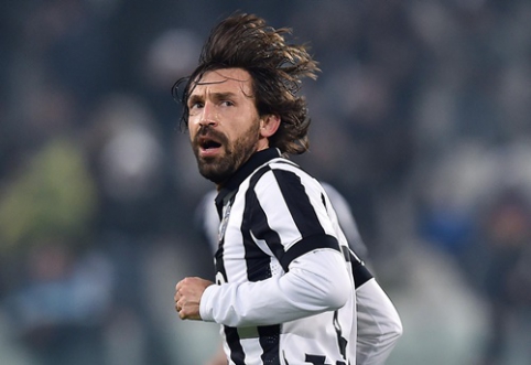 "Juventus" defender A.Pirlo will not play for three weeks due to injury