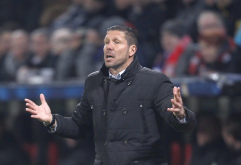 "Atletico" coach D. Simeone: it could have been a lot worse