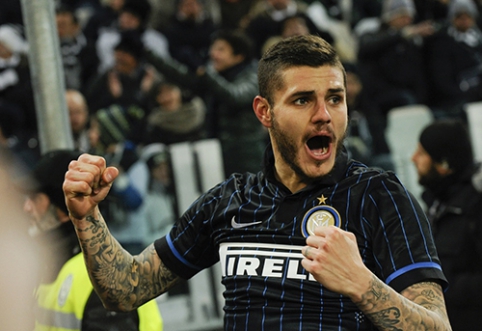 R. Mancini: Icardi can become one of the best strikers in the world