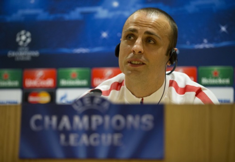 D.Berbatovas: we can surprise "Arsenal"