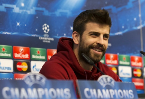 G. Pique: "Man City" is among the top five strongest teams in the world