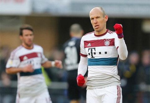 Statistics: among the best players A.Robben outperforms C.Ronaldo (PHOTO)