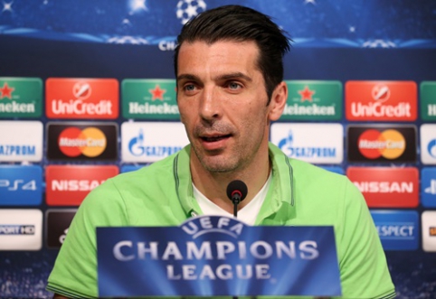 G. Buffon: "I hope M. Reus will be even better"