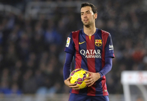 Sergio Busquets will miss the match with "Atletico"