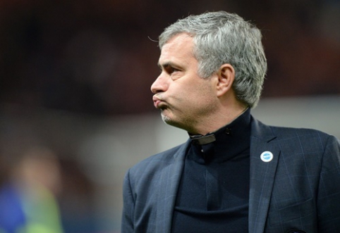 J.Mourinho continues to spare no criticism: referees need new technologies