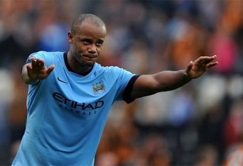 V.Kompany: we are not afraid of "Barcelona", the match against "Stoke" would be more challenging