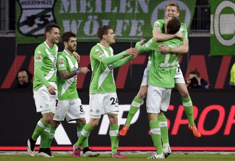 B. Dostas unstoppable - a mirror image of Ronaldo secured "Wolfsburg" victory (VIDEO)