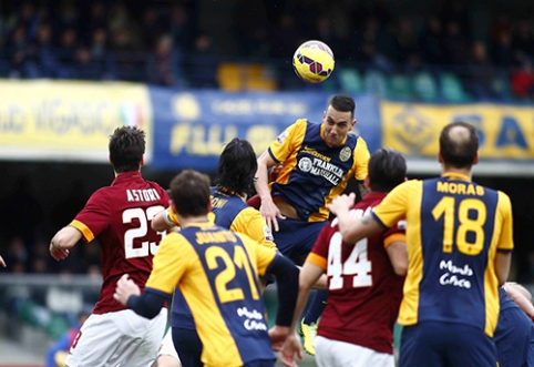 "Roma" and "Fiorentina" did not overcome their opponents, while "Milan" celebrated victory.