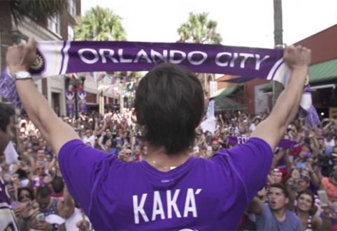 Kaka scored the first goal "Orlando City" ranks (VIDEO)