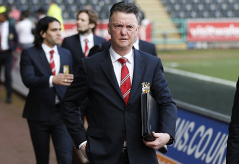 L. Van Gaal: "Manchester United" dominated, but lacked luck