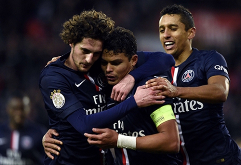 In France PSG and "Monaco" celebrated victories