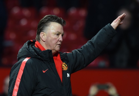 L. van Gaal set to spend 200 million euros in the summer