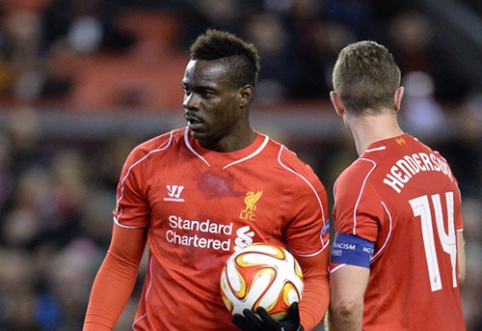 S. Gerrard: Balotelli shouldn't have taken the penalty