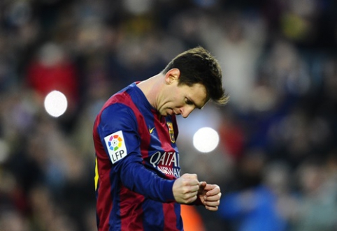 L.Messi: In 2014 I had a lot of problems