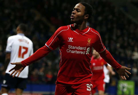 S. Biličius: Sterling could become the best football player in England