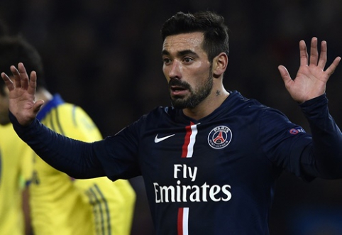 E.Lavezzi mentioned a possible return to "Napoli"