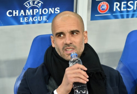 J. Guardiola after the draw in Lviv: it was a very good match