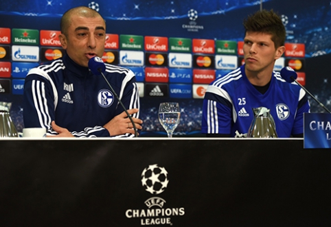 R. Di Matteo: "Schalke" aims to surprise champions led by C. Ronaldo, not in the best form