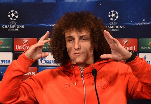 D. Luiz knows which "Chelsea" player is the most dangerous