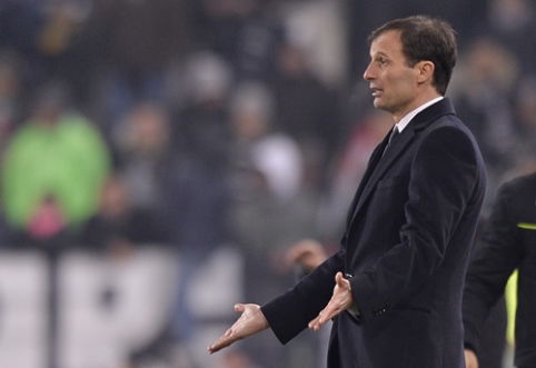 M. Allegri after the draw with "Cesena": we were too arrogant