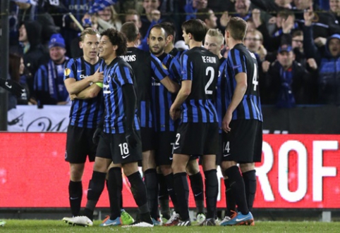 A look at the Belgian "Pro" League: "Club Brugge" steps into the leader position (table)