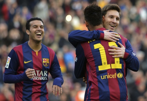 "L.Messi's 'hat-trick' secured a stunning victory for 'Barcelona', 'Atletico' lost (VIDEO)