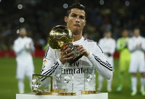 Z. Zidane: Neuer - a great player, but Ronaldo deserved the "Ballon d'Or"