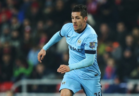 "Man City" forward S. Jovetic: M. Pellegrini is killing me