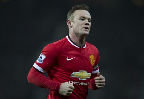 L. van Gaal: W. Rooney is the best team forward, but he will not play in this position.