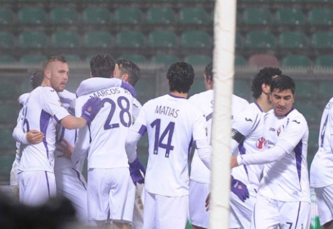 Serie A: "Fiorentina" defeated "Sassuolo", while "Napoli" fell to "Palermo" (VIDEO)