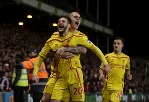 "Liverpool" reaches the quarterfinals of the FA Cup, eliminates "Stoke City" and "West Ham" (VIDEO)