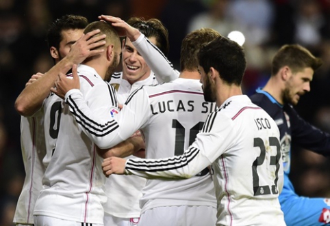 "Real" Madrid defeats "Deportivo" players at home (VIDEO, PHOTO)