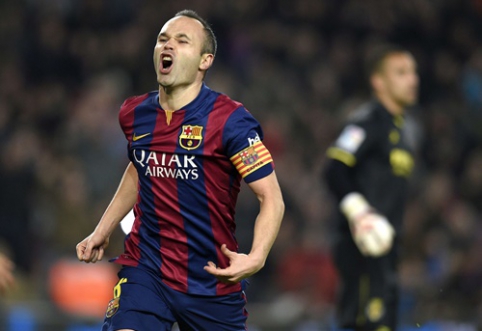 A. Iniesta: we are still the strongest team in the world.