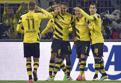 "Borussia" in Germany won the second consecutive victory (VIDEO)