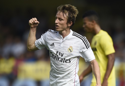 L. Modrić will return to the field after three weeks