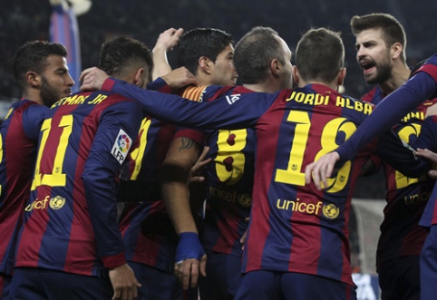 In the King's Cup semi-final - "Barcelona" victory over "Villarreal" (VIDEO)