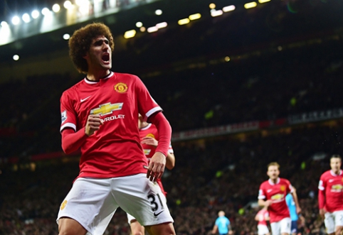 M. Fellaini: "Man United" must qualify for the Champions League