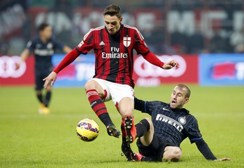 M. De Sciglio: "Milan" will steer events in the right direction