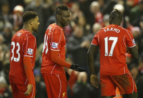 M.Balotelli's goal snatched victory for "Liverpool" in the "Premier" league (VIDEO)