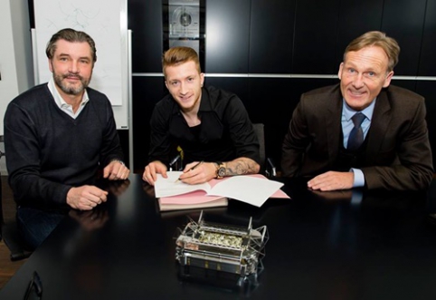 Official: M. Reus extended contract with "Borussia" until 2019