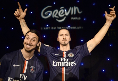 Z. Ibrahimovic: The Eiffel Tower should be replaced by my statue