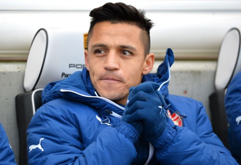 The most efficient "Arsenal" player A.Sanchez returns to the lineup