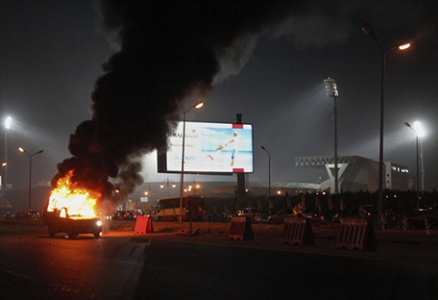 Egyptian football ultras caused riots: 22 people died