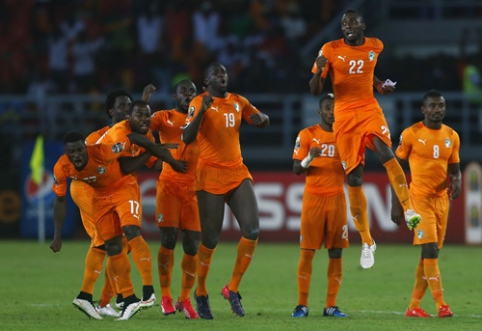 The African Cup final drama ended with triumph of the Ivory Coast national team.