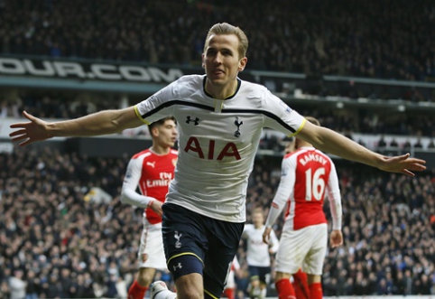 H.Kane led "Tottenham" to victory over "Arsenal" in the North London derby (VIDEO)