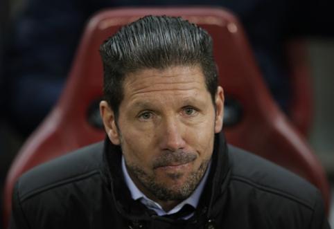 D.Simeone: "Atletico" will not change its aggressive playing style