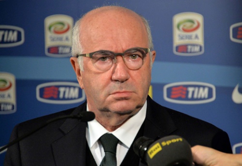 C. Tavecchio: "Juventus" never cheated