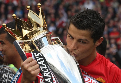 C.Ronaldo recognized as the best player of all time in the English Premier League